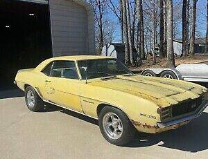 Camaro-rs-1969-yellow