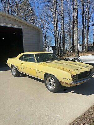 Camaro-rs-1969-yellow