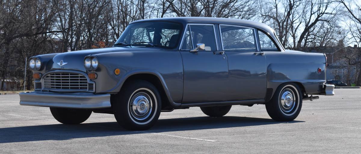 Checker-motors-corporation-1978-silver