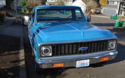 Chevrolet 10 super 1971