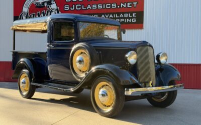 Chevrolet 1/2-Ton Pickup 1935