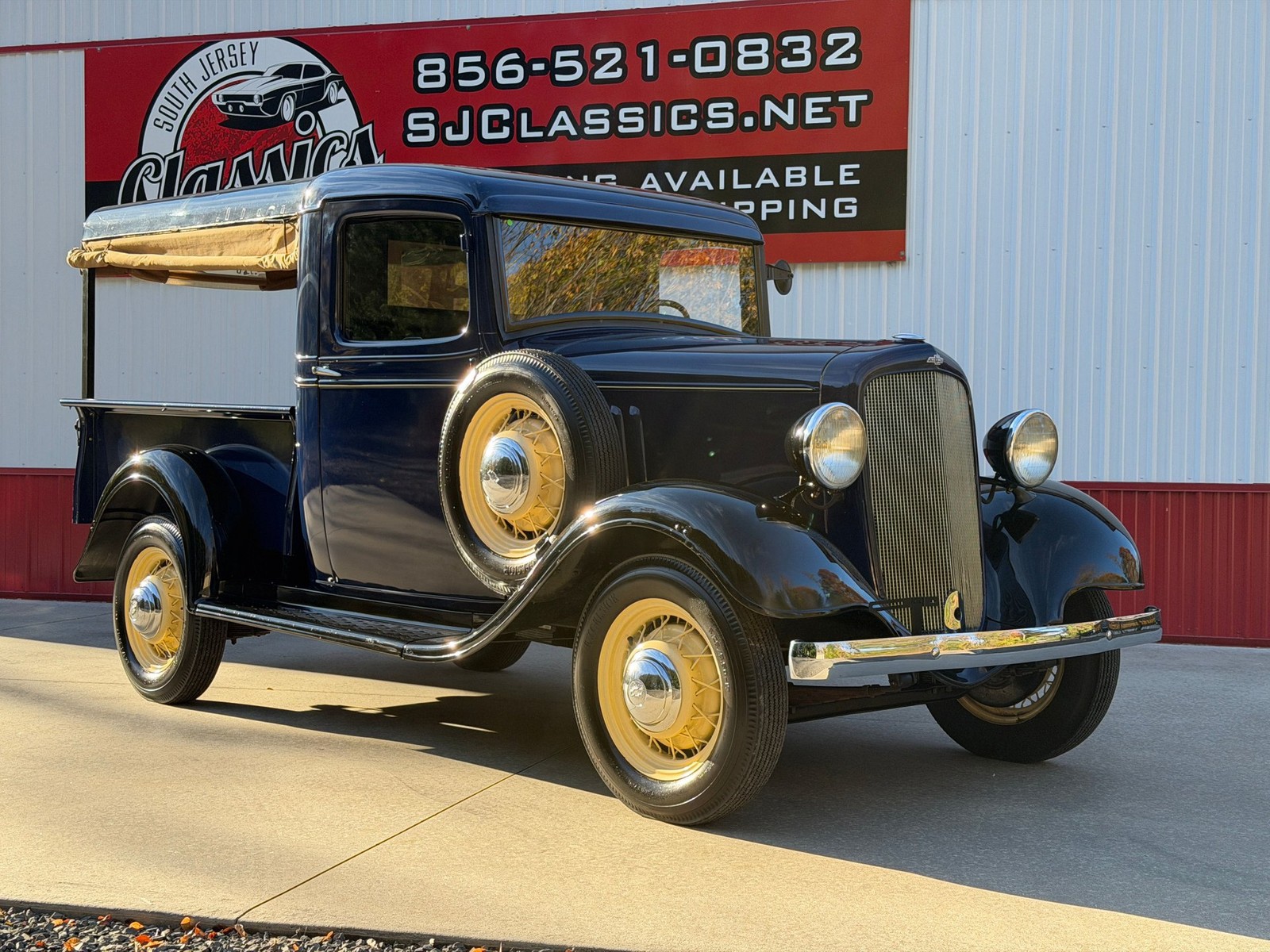 Chevrolet 1/2-Ton Pickup 1935 Pickup (Truck)