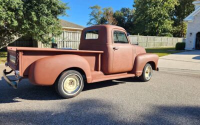 Chevrolet 1/2 ton 1949