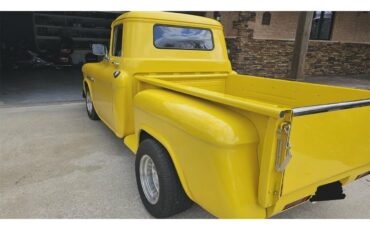 Chevrolet-12-ton-pickup-1955-Yellow-Tan-and-yellow-1