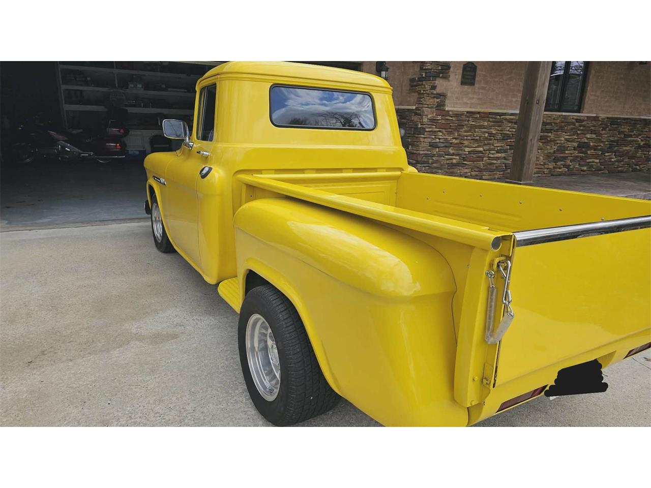 Chevrolet-12-ton-pickup-1955-Yellow-Tan-and-yellow-1