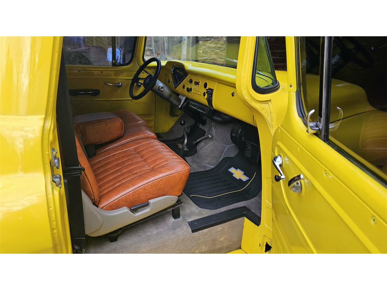 Chevrolet-12-ton-pickup-1955-Yellow-Tan-and-yellow-10