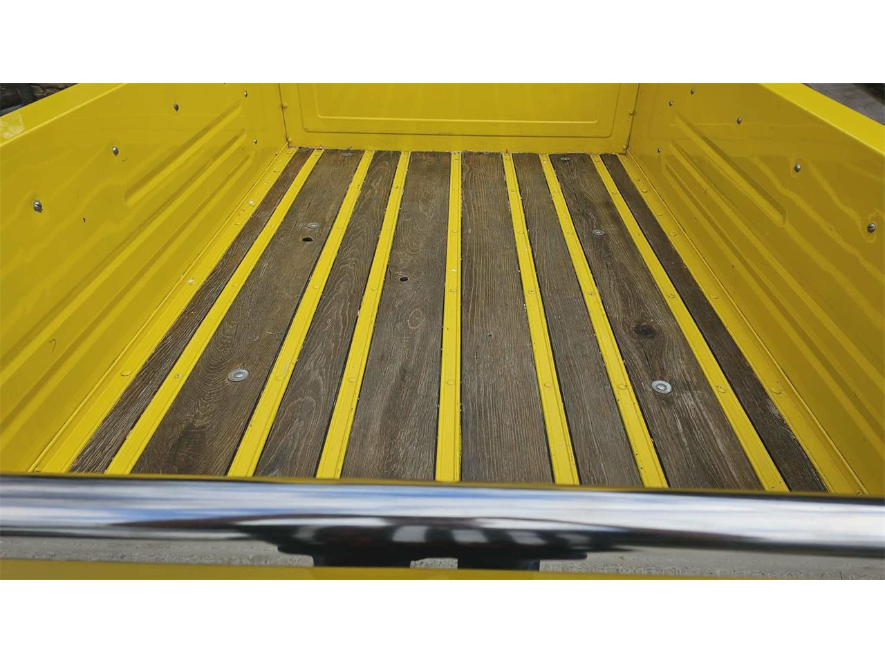 Chevrolet-12-ton-pickup-1955-Yellow-Tan-and-yellow-12