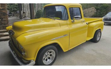 Chevrolet-12-ton-pickup-1955-Yellow-Tan-and-yellow-3