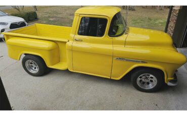 Chevrolet-12-ton-pickup-1955-Yellow-Tan-and-yellow-5