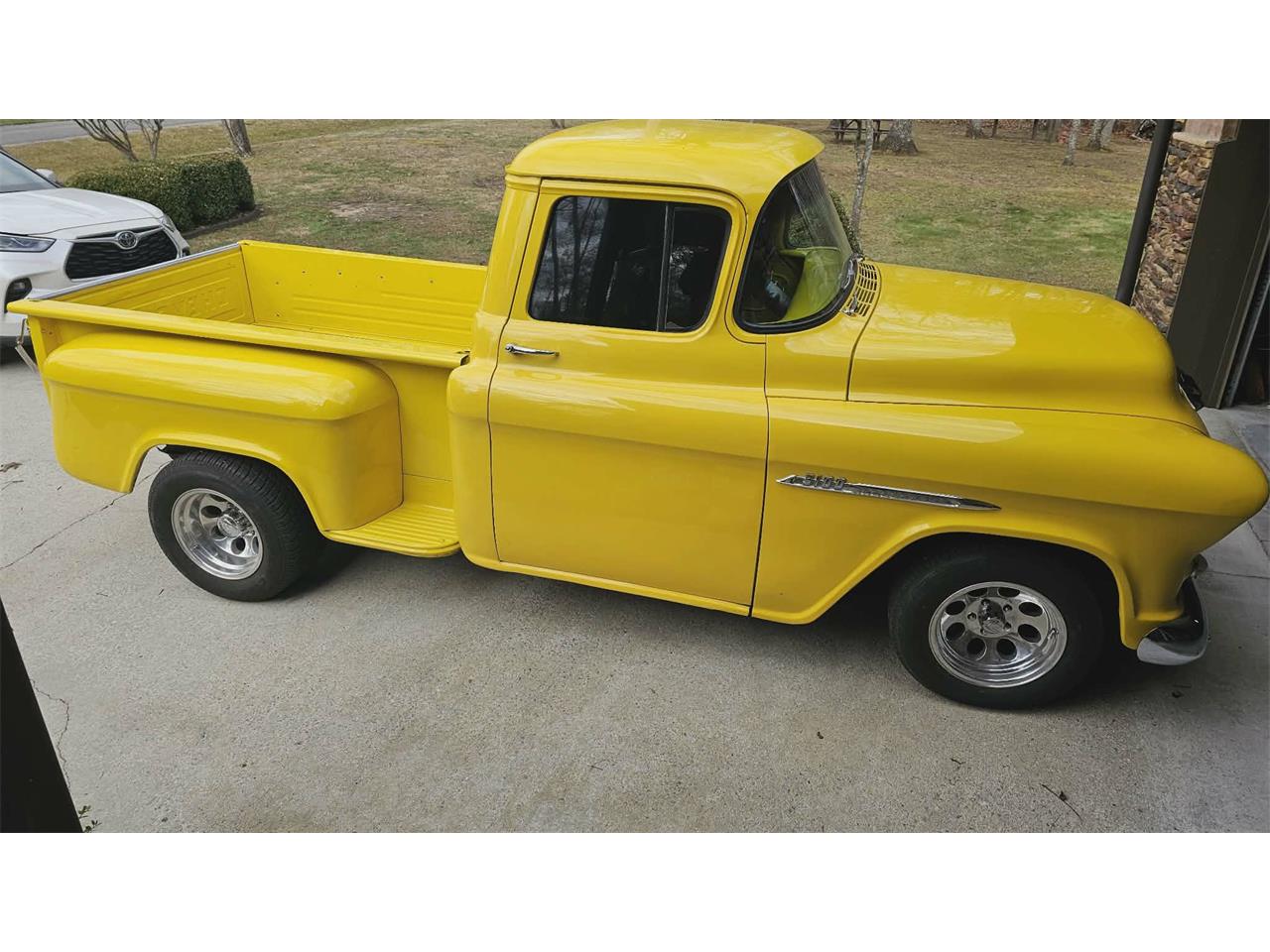 Chevrolet-12-ton-pickup-1955-Yellow-Tan-and-yellow-5