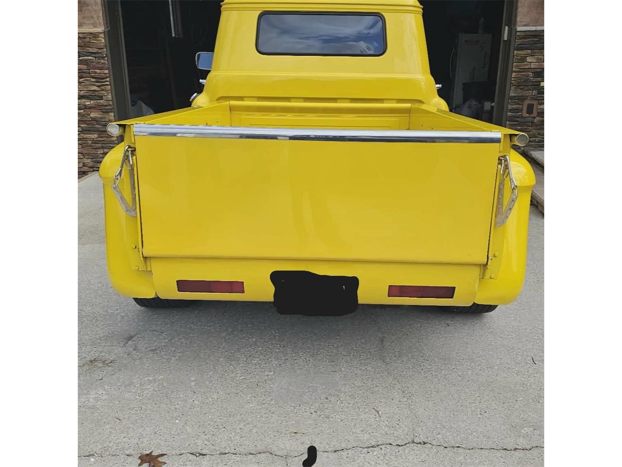 Chevrolet-12-ton-pickup-1955-Yellow-Tan-and-yellow-7