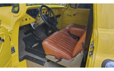 Chevrolet-12-ton-pickup-1955-Yellow-Tan-and-yellow-9