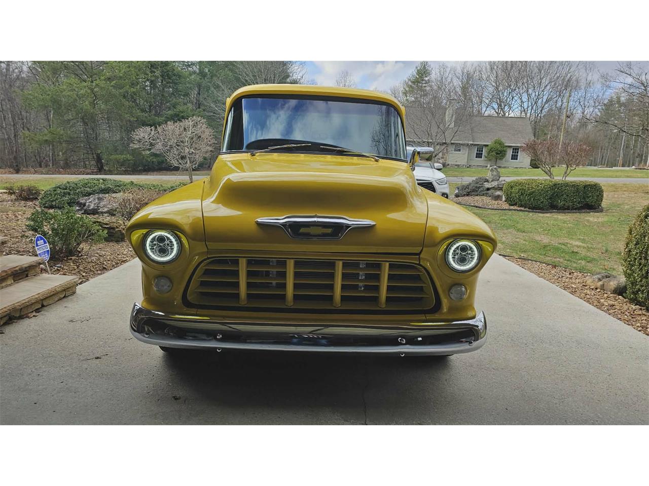 Chevrolet-12-ton-pickup-1955-Yellow-Tan-and-yellow