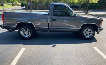Chevrolet-1500-silverado-1991-grey-1