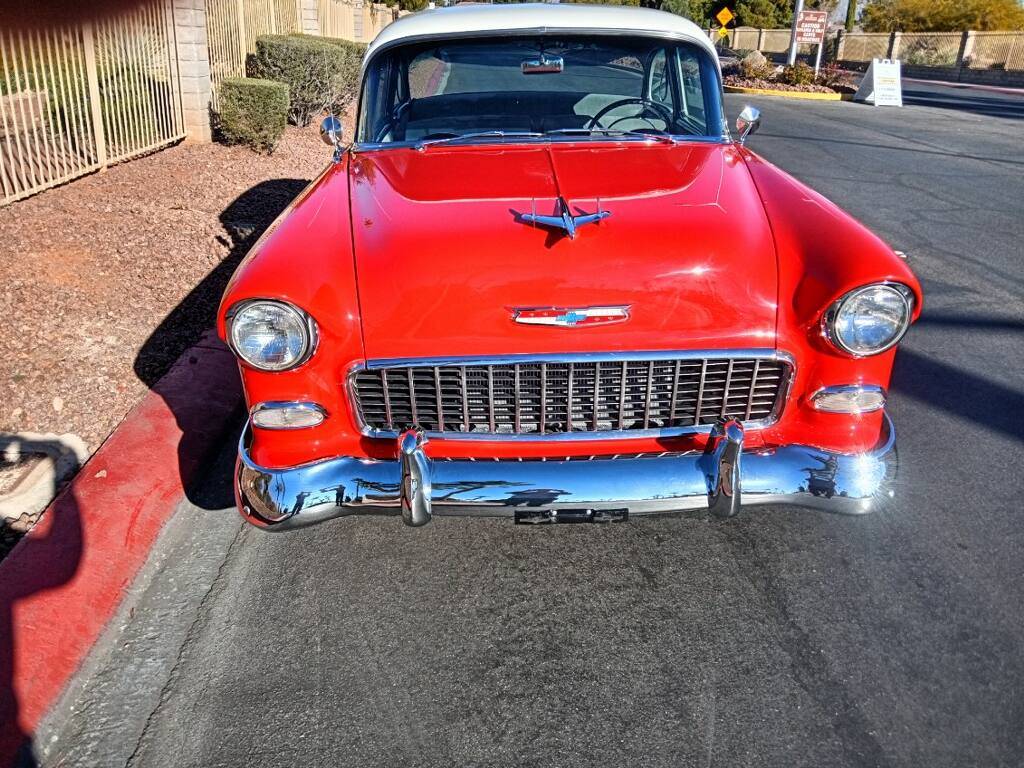 Chevrolet-2-door-sedan-1955-red-2
