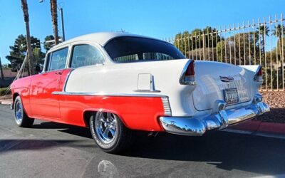 Chevrolet 2-door sedan 1955