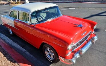 Chevrolet-2-door-sedan-1955-red-5