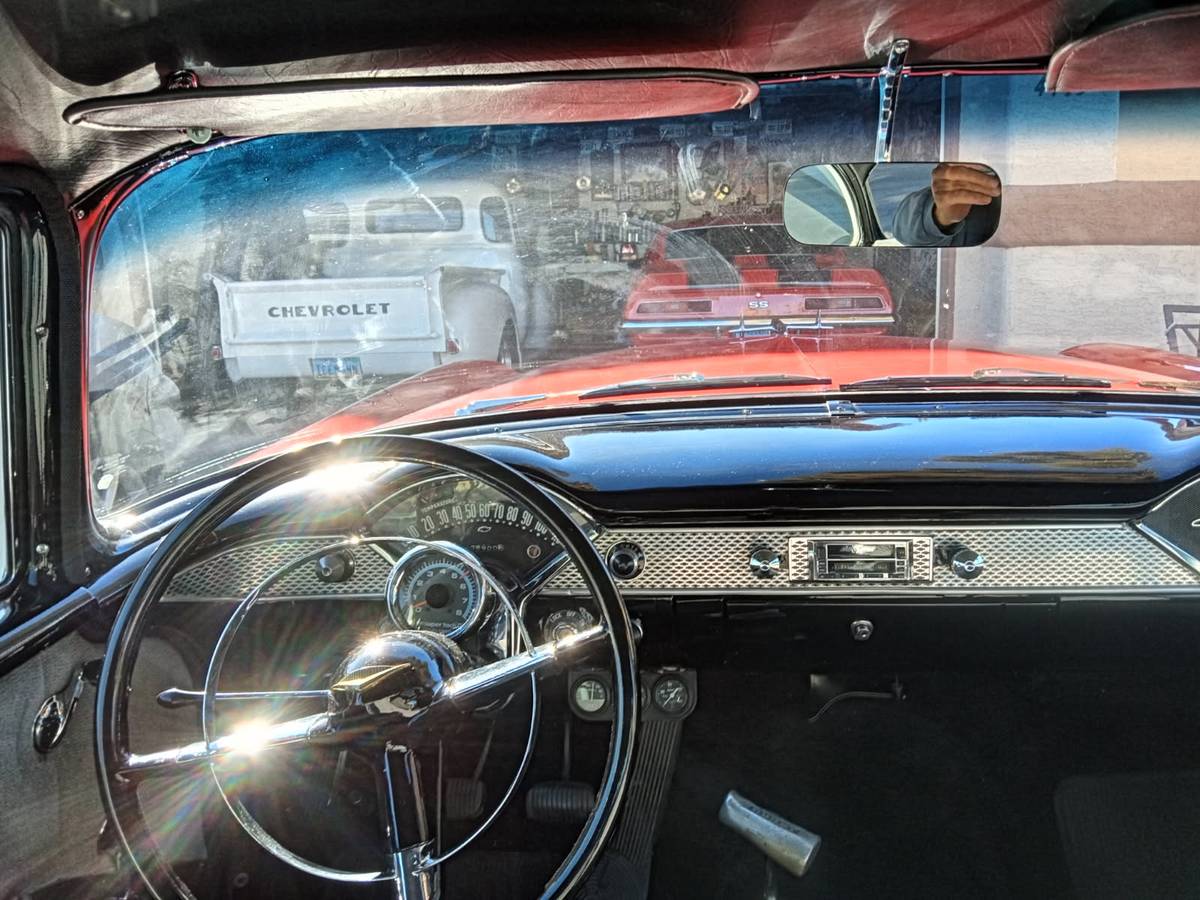 Chevrolet-2-door-sedan-1955-red-9