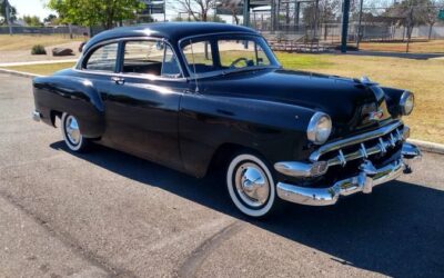 Chevrolet 210 bel air 1954