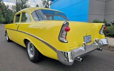 Chevrolet 210 post 1956