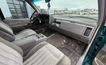 Chevrolet-2500-extended-cab-1994-green-12