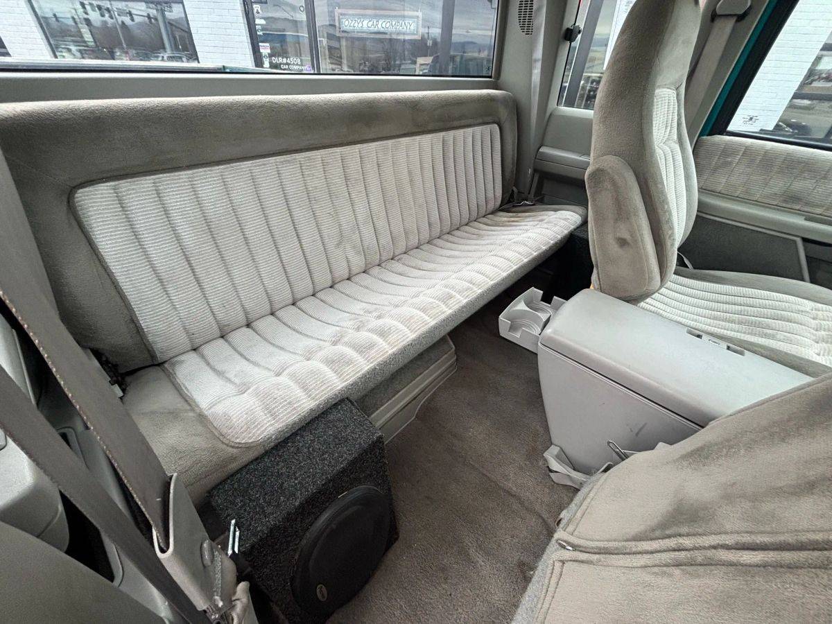 Chevrolet-2500-extended-cab-1994-green-13