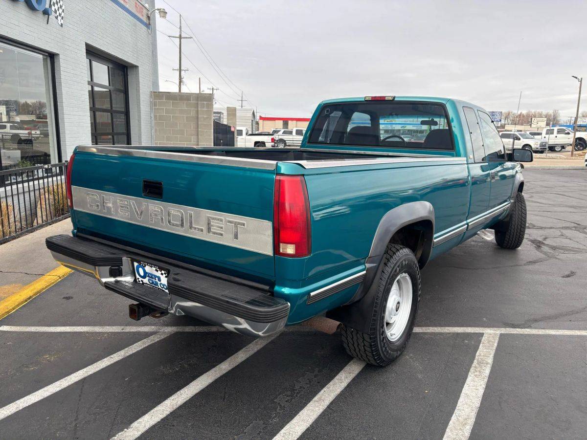 Chevrolet-2500-extended-cab-1994-green-18