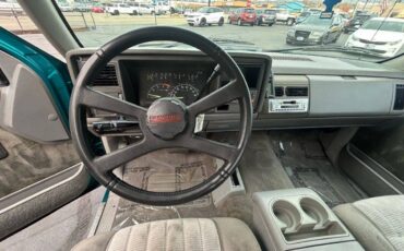 Chevrolet-2500-extended-cab-1994-green-22