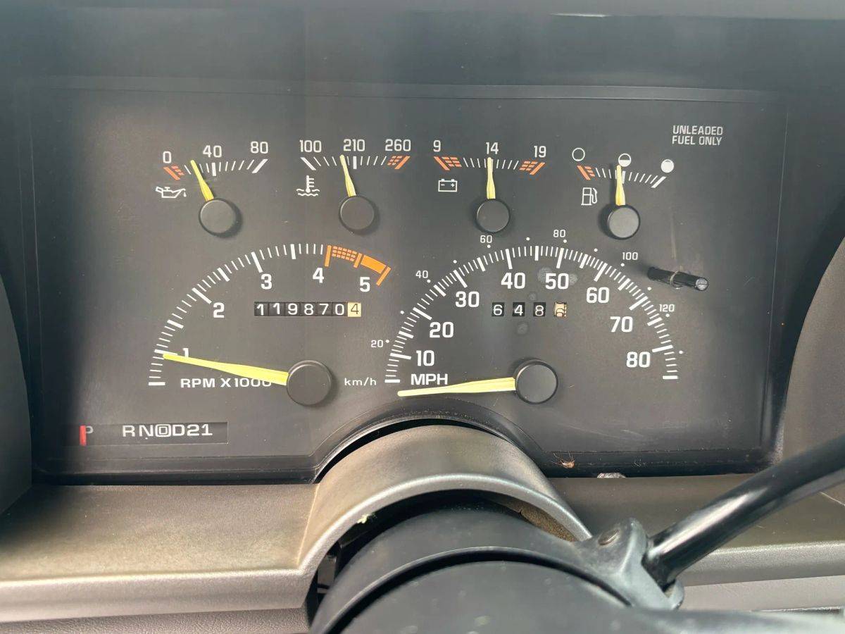 Chevrolet-2500-extended-cab-1994-green-23