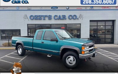 Chevrolet 2500 extended cab 1994