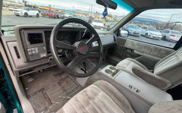 Chevrolet-2500-extended-cab-1994-green-5