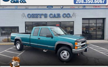 Chevrolet-2500-extended-cab-1994-green-8