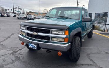 Chevrolet-2500-extended-cab-1994-green-9