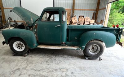 Chevrolet 3100 1951