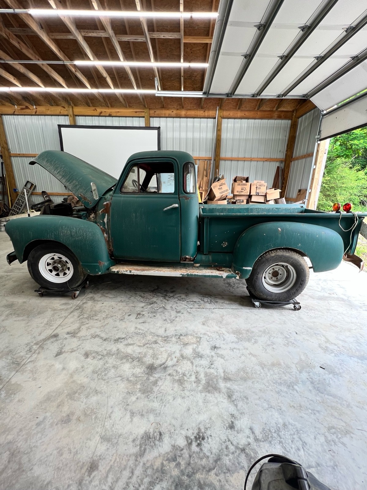 Chevrolet 3100 1951