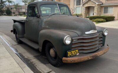 Chevrolet 3100 1953 Pickup Truck