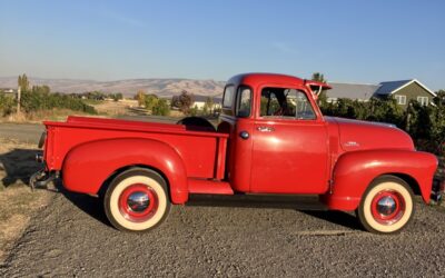 Chevrolet 3100 1953 Standard Cab Pickup