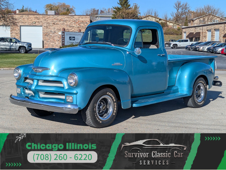 Chevrolet 3100 1954 Pickup (Truck)