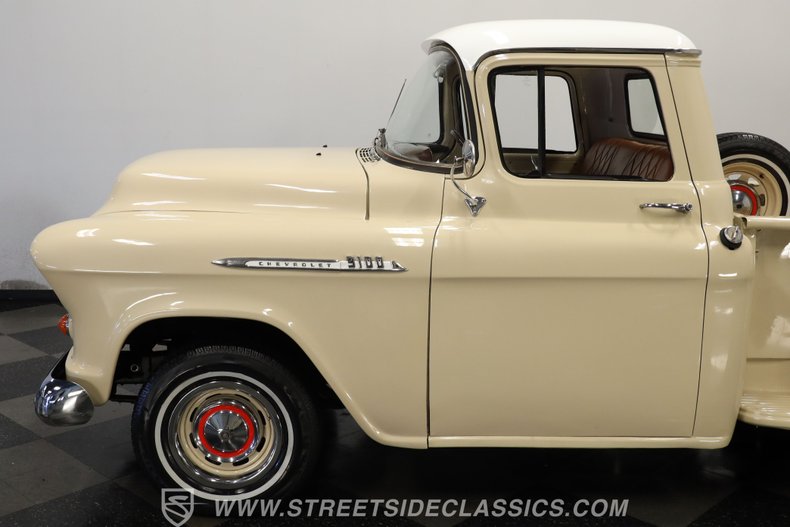 Chevrolet-3100-1956-Beige-Saddle-10