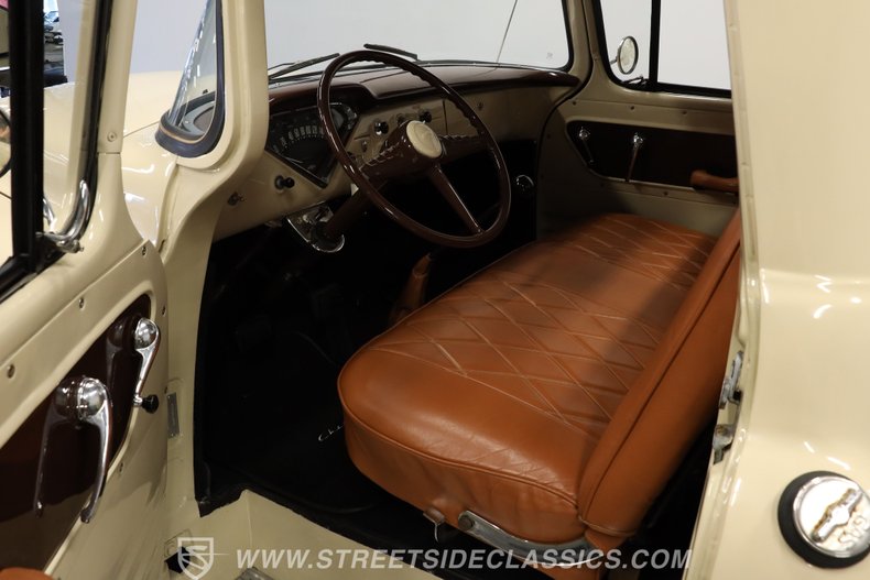 Chevrolet-3100-1956-Beige-Saddle-12
