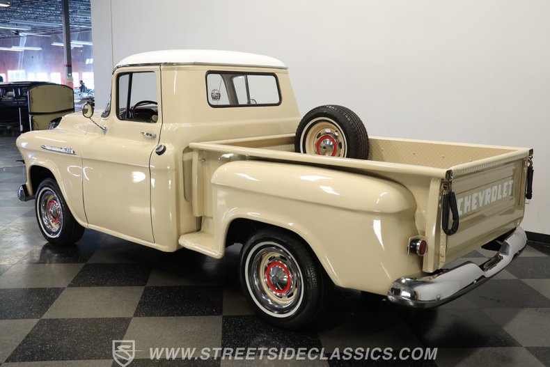 Chevrolet-3100-1956-Beige-Saddle-14