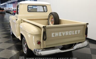 Chevrolet-3100-1956-Beige-Saddle-15
