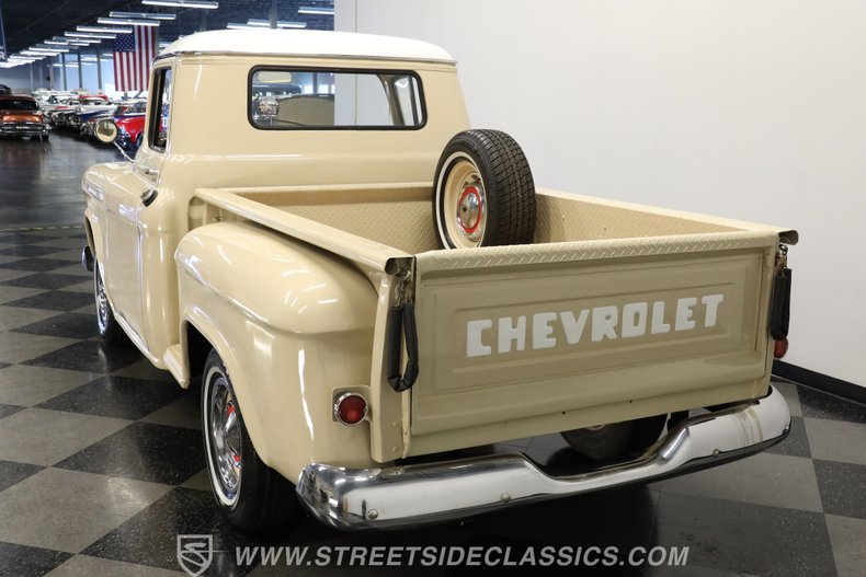 Chevrolet-3100-1956-Beige-Saddle-15