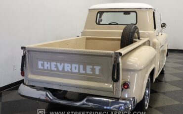 Chevrolet-3100-1956-Beige-Saddle-17