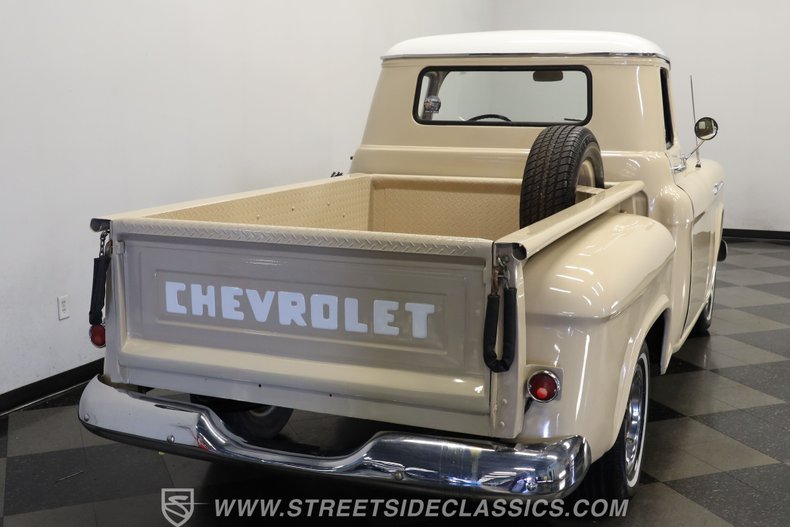 Chevrolet-3100-1956-Beige-Saddle-17