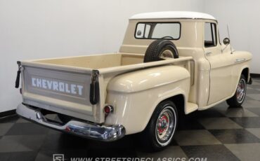 Chevrolet-3100-1956-Beige-Saddle-18