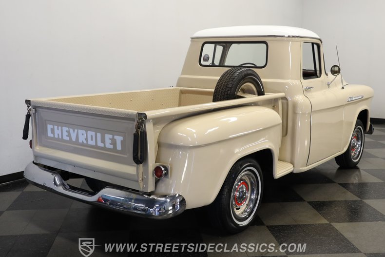 Chevrolet-3100-1956-Beige-Saddle-18