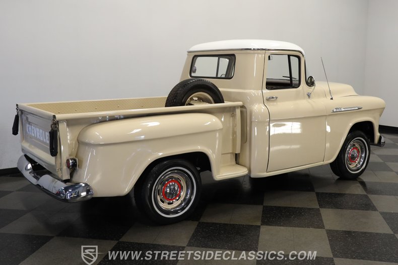 Chevrolet-3100-1956-Beige-Saddle-19