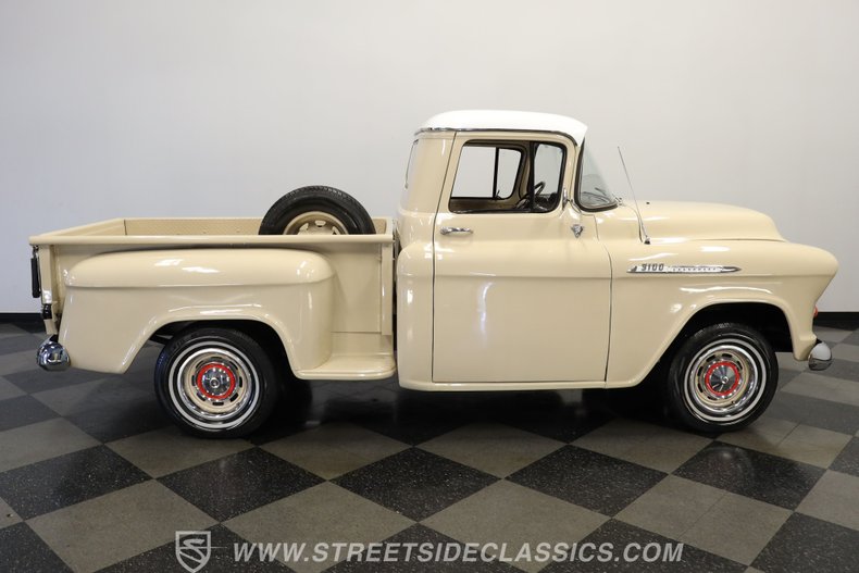 Chevrolet-3100-1956-Beige-Saddle-20