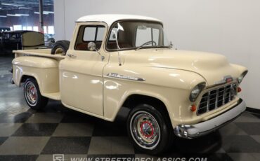 Chevrolet-3100-1956-Beige-Saddle-21
